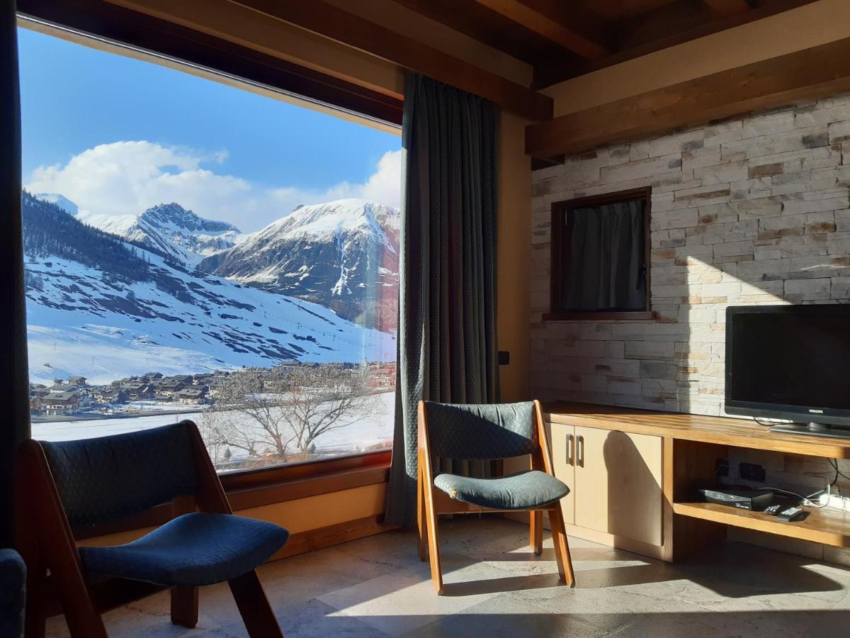 Chalet Garden Livigno Buitenkant foto