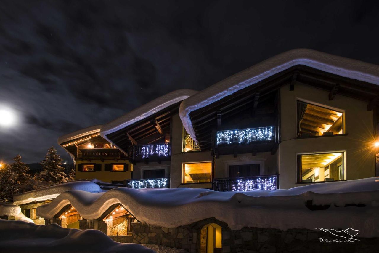 Chalet Garden Livigno Buitenkant foto
