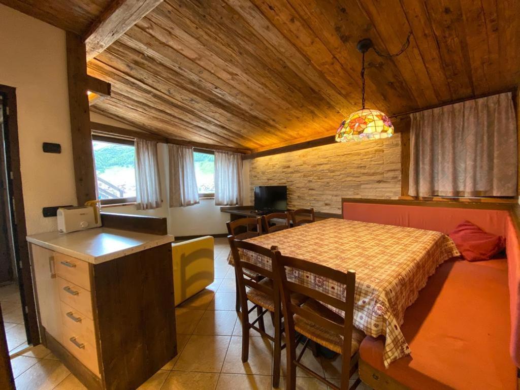 Chalet Garden Livigno Buitenkant foto