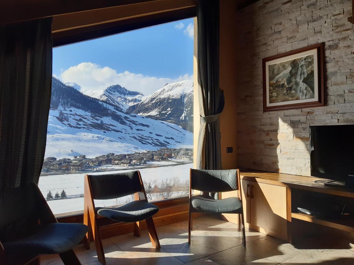 Chalet Garden Livigno Buitenkant foto