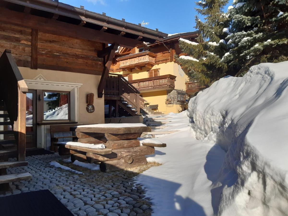 Chalet Garden Livigno Buitenkant foto