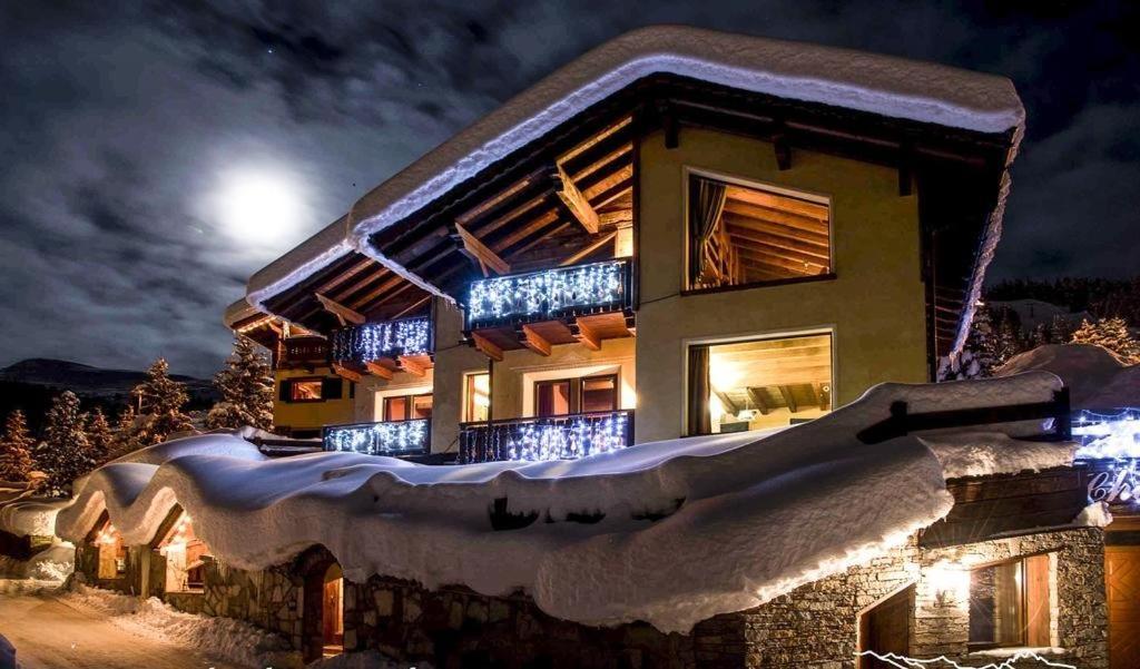 Chalet Garden Livigno Buitenkant foto