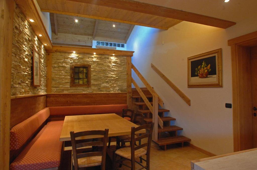 Chalet Garden Livigno Kamer foto