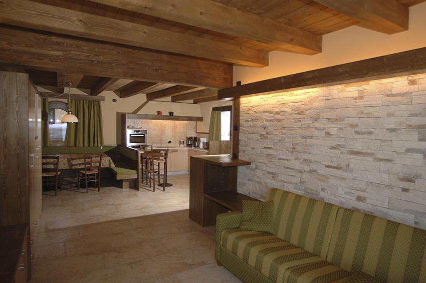 Chalet Garden Livigno Kamer foto