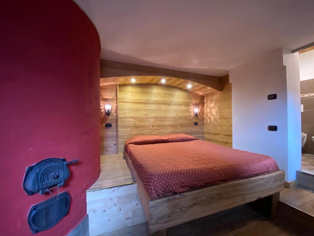 Chalet Garden Livigno Kamer foto