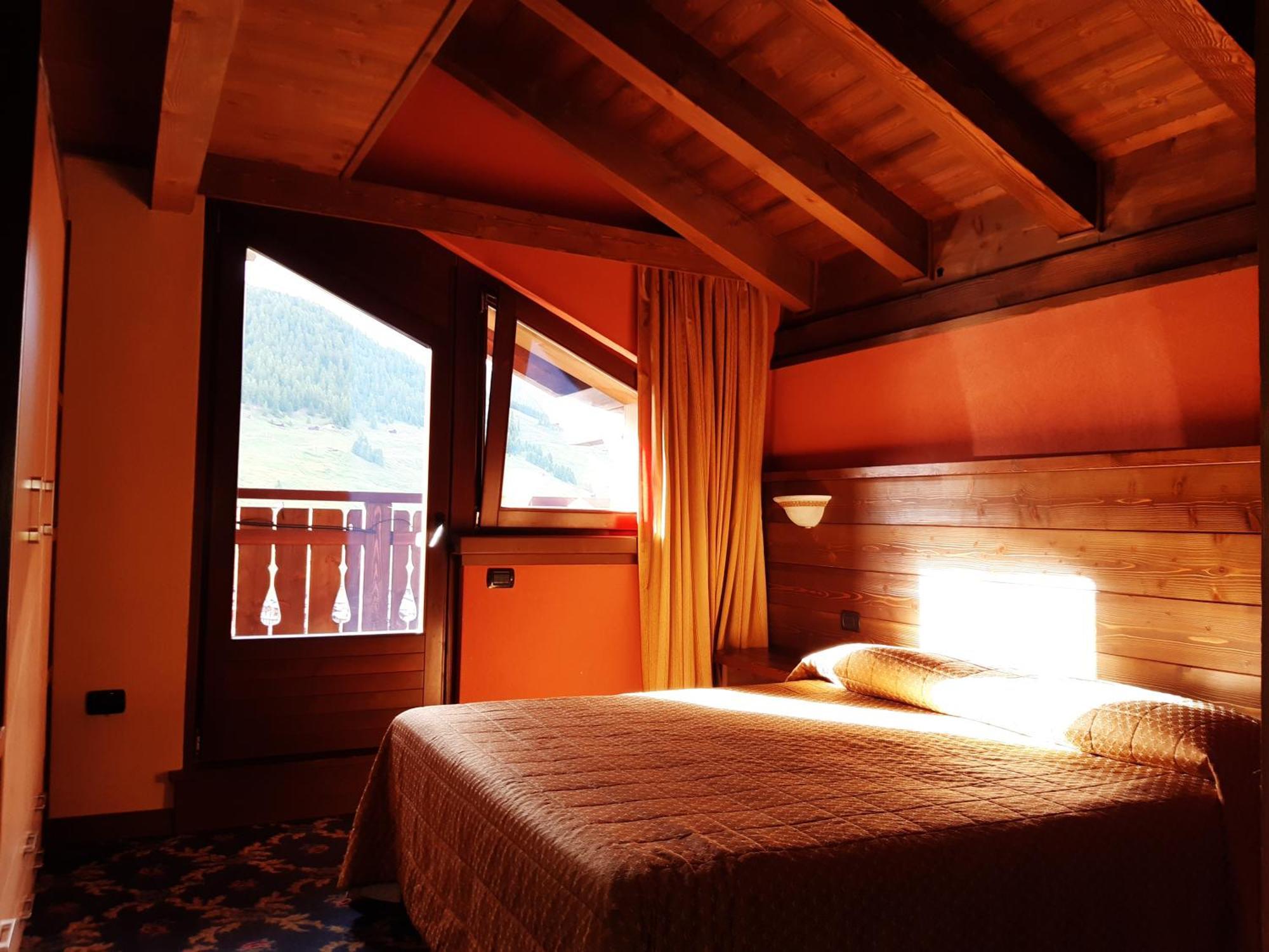 Chalet Garden Livigno Kamer foto