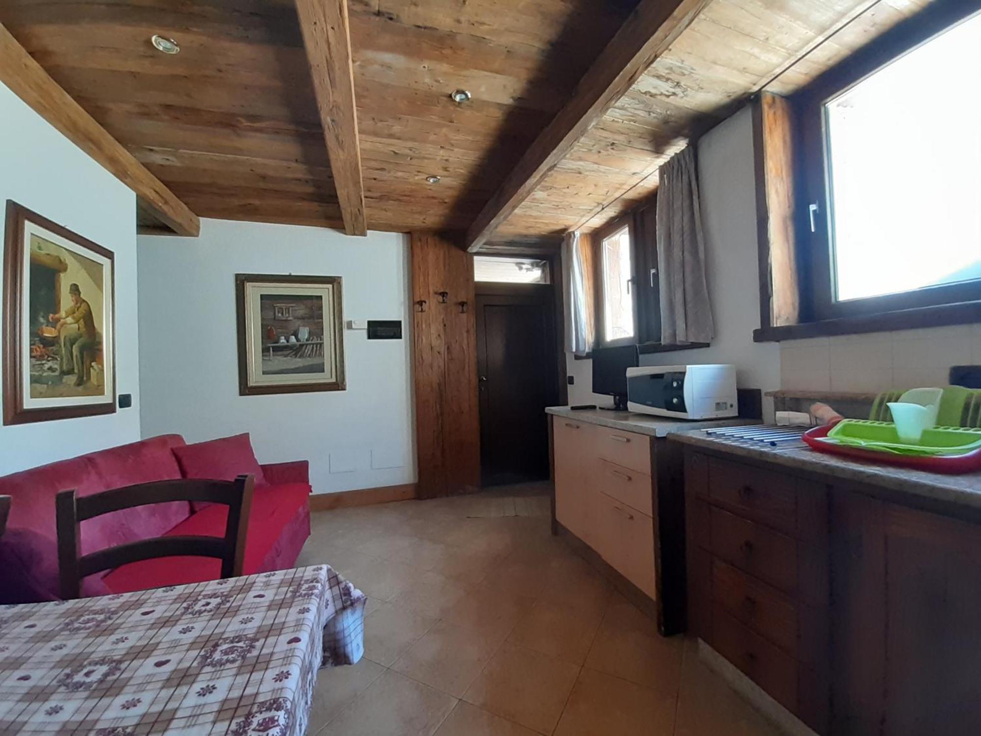 Chalet Garden Livigno Kamer foto