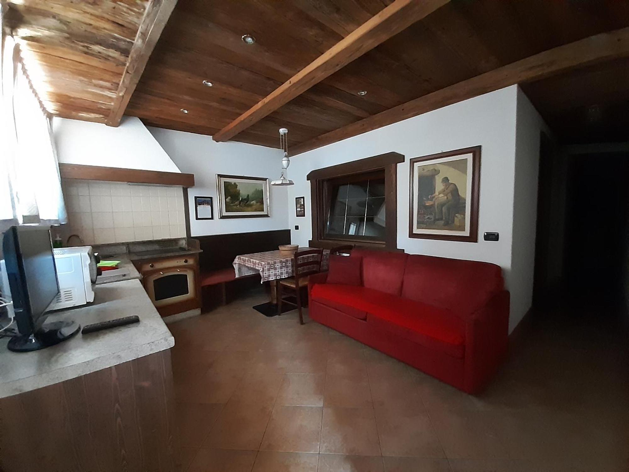 Chalet Garden Livigno Kamer foto