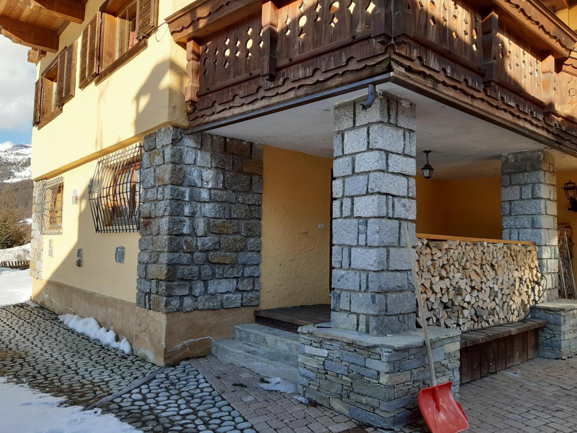 Chalet Garden Livigno Kamer foto