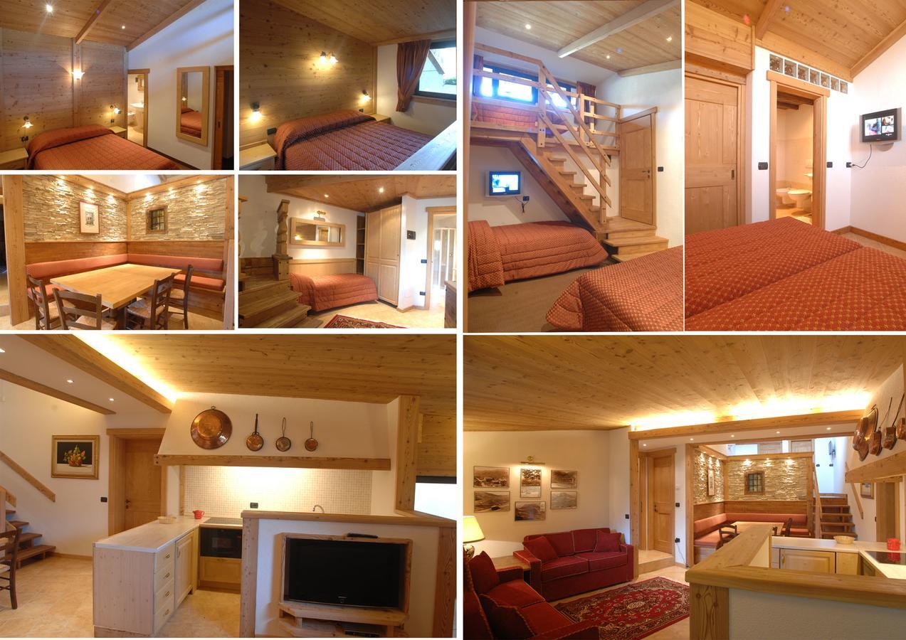 Chalet Garden Livigno Buitenkant foto