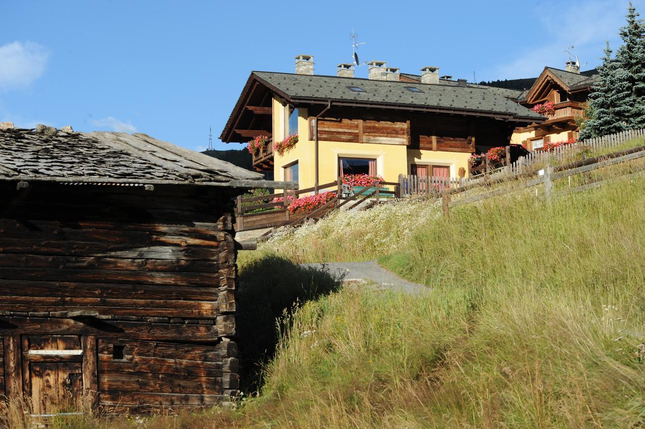 Chalet Garden Livigno Buitenkant foto