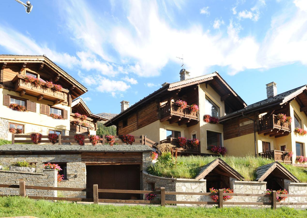 Chalet Garden Livigno Buitenkant foto