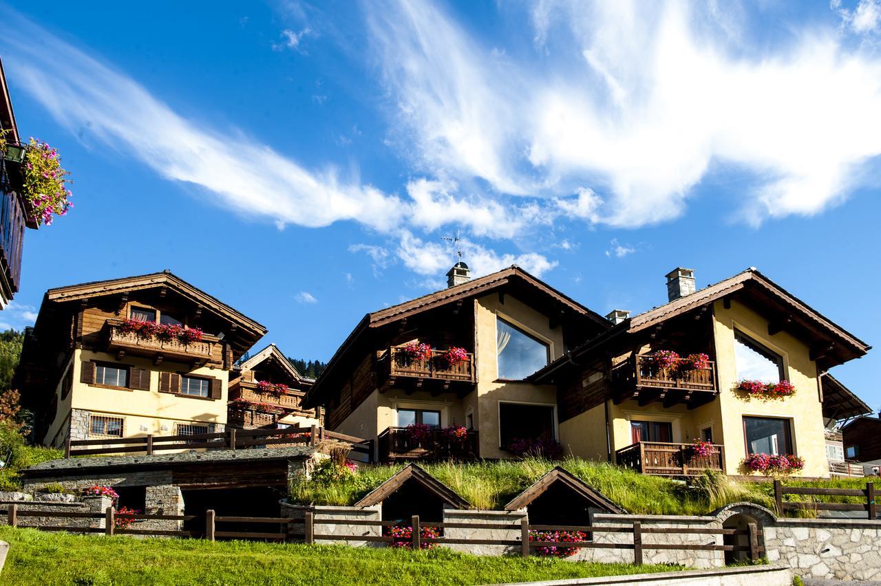 Chalet Garden Livigno Buitenkant foto