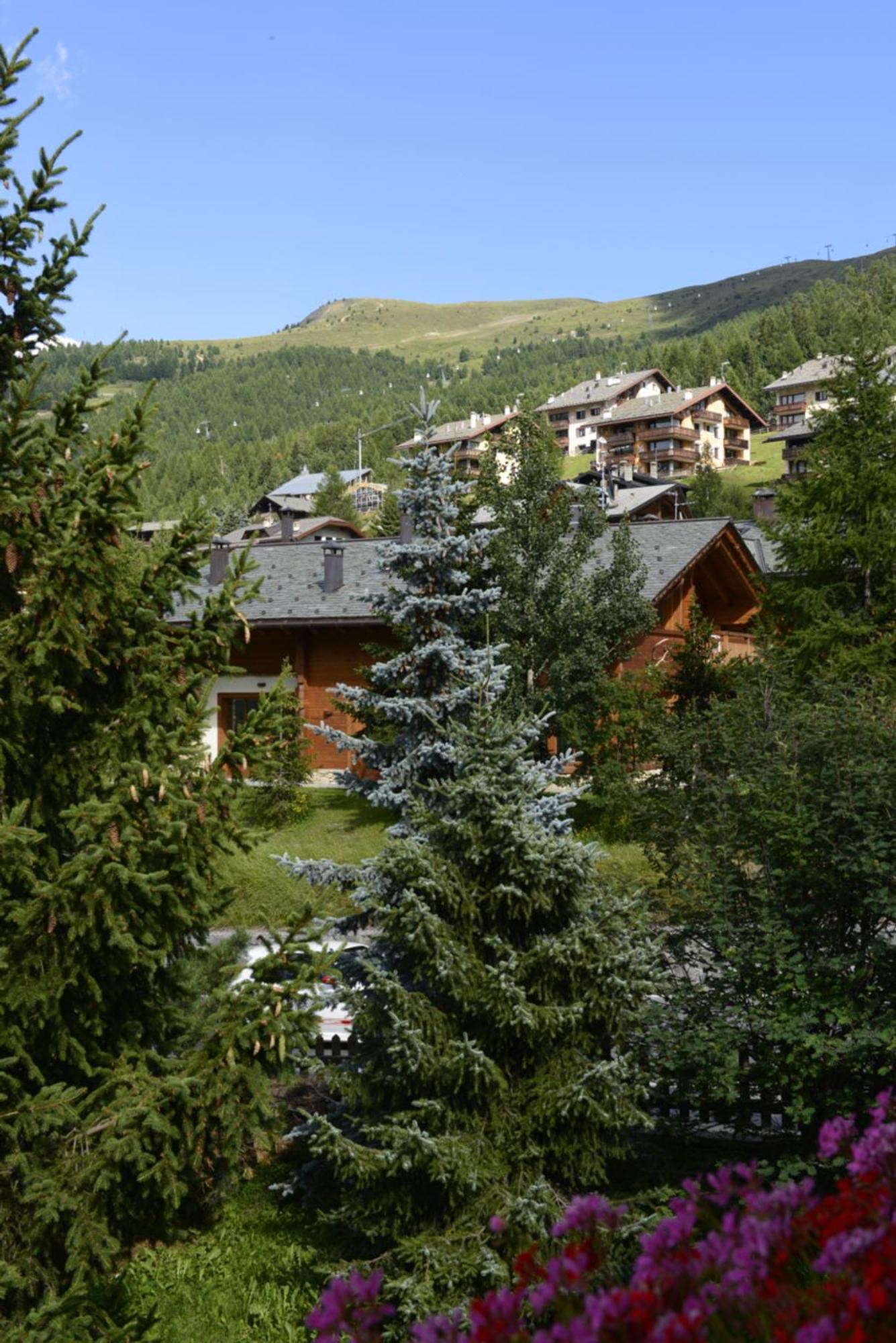 Chalet Garden Livigno Buitenkant foto