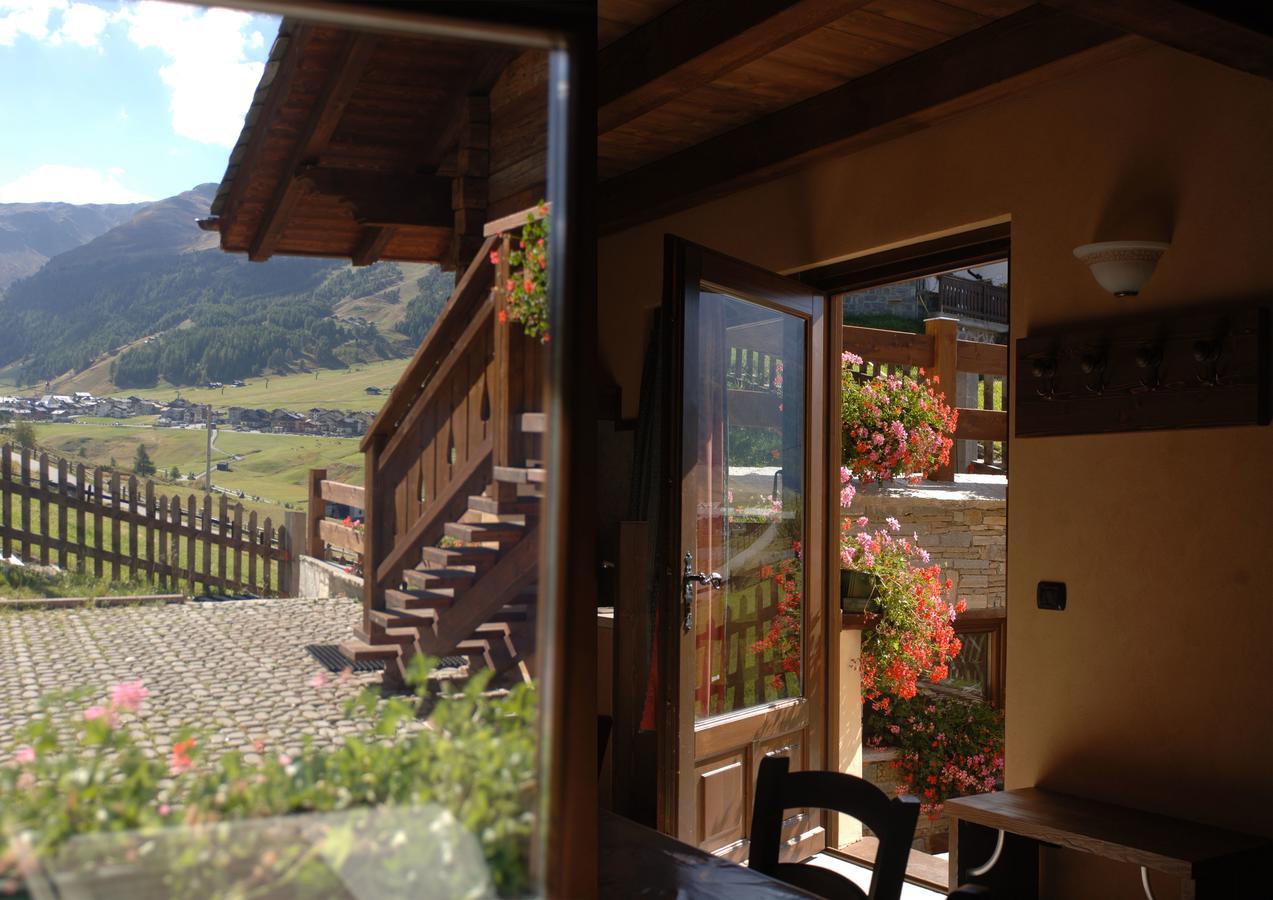 Chalet Garden Livigno Buitenkant foto