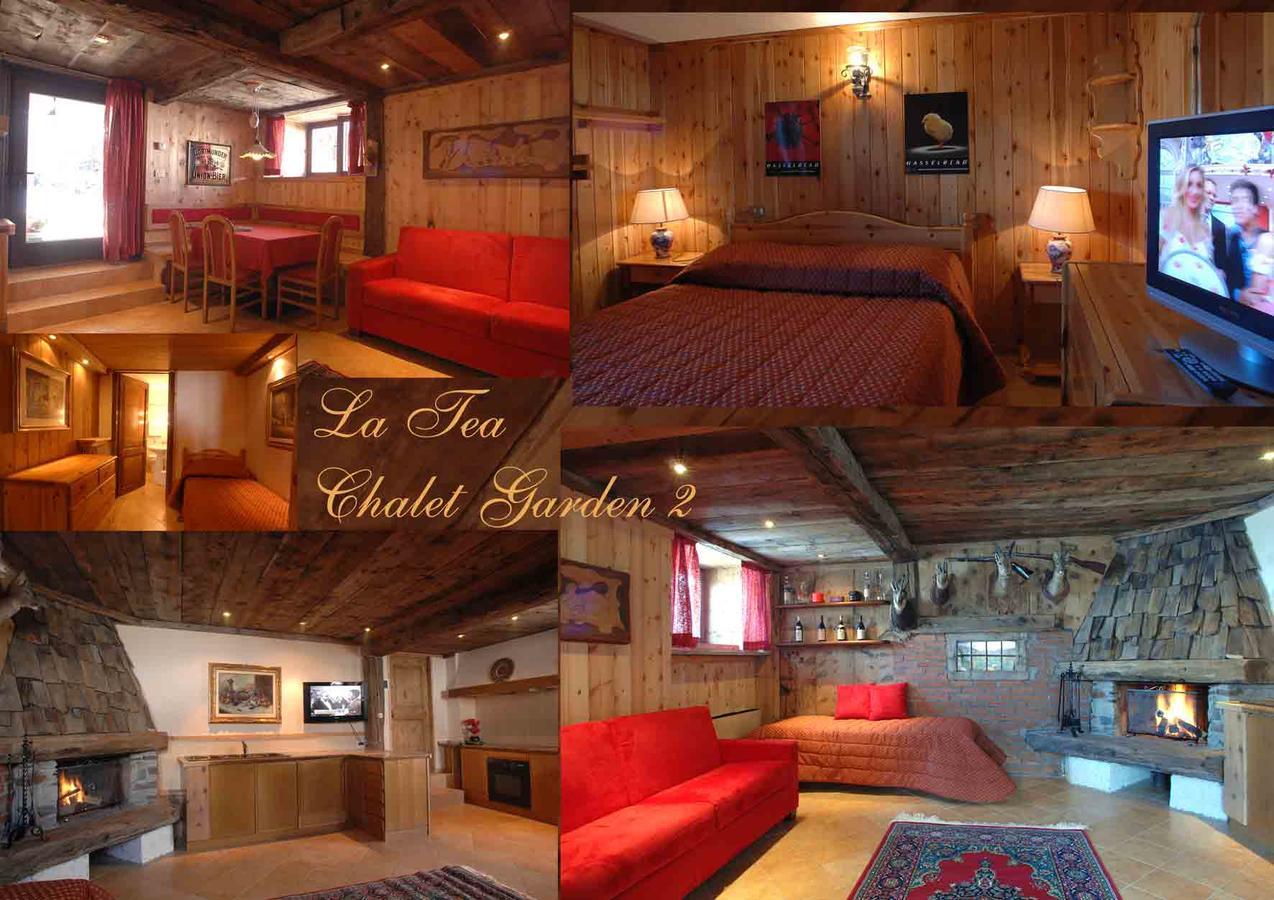 Chalet Garden Livigno Buitenkant foto