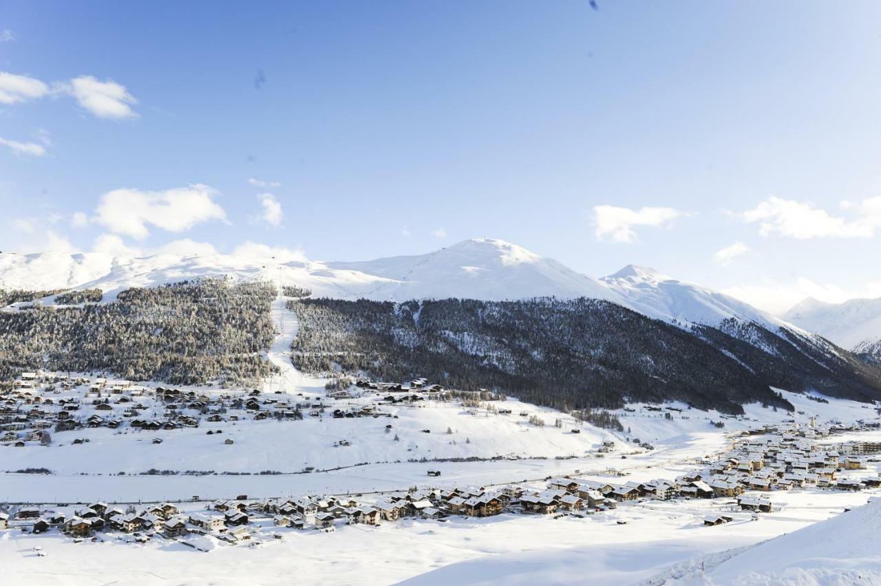 Chalet Garden Livigno Buitenkant foto