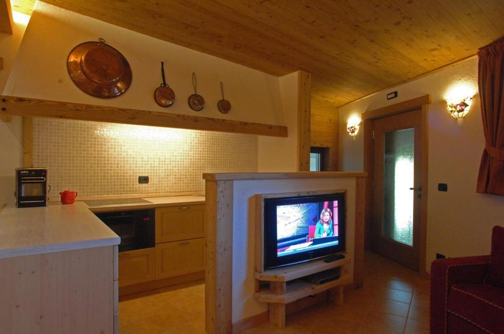 Chalet Garden Livigno Buitenkant foto